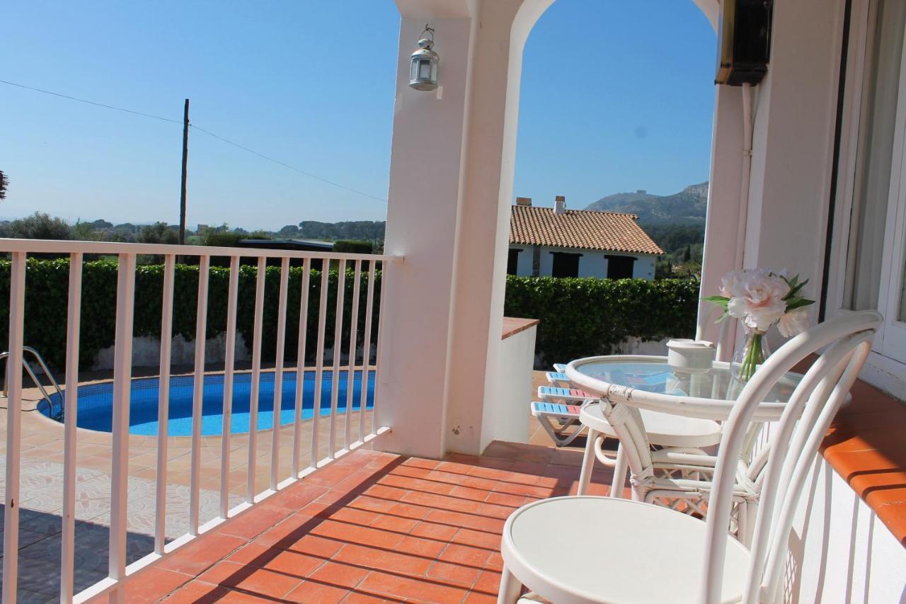 Alemanya 22 Privat Pool Estartit Villa L'Estartit Buitenkant foto